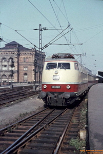 E 03 002 TEE Blauer Enzian 29.8.1966